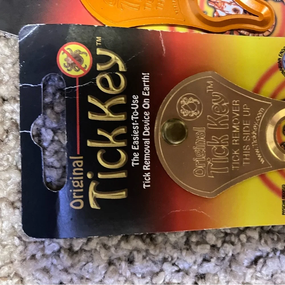 TickKey trio set for removal of feline/canine ticks
